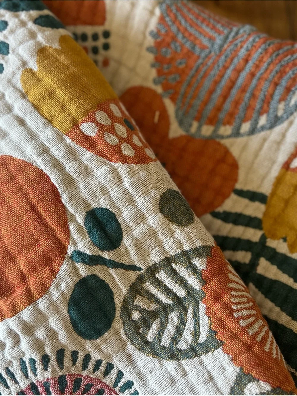 Vintage lightweight quilted